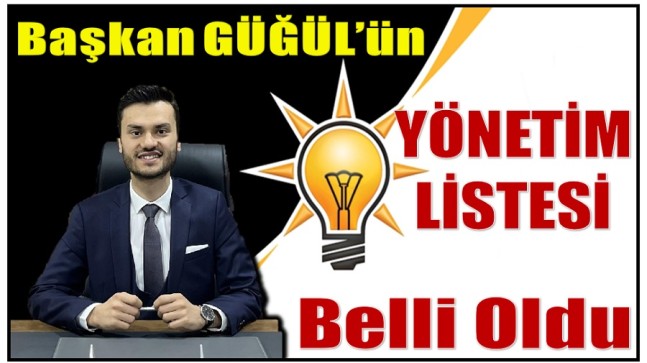 AK PARTİ BOZYAZI YÖNETİMİ BELLİ OLDU