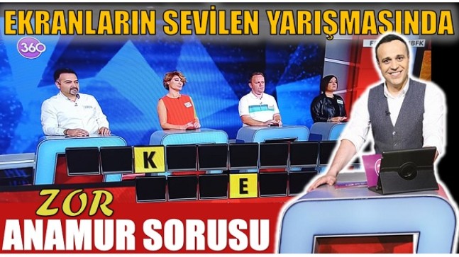 ” BEN BİLİRİM” Yarışma Programında Anamur ile ilgili Soru