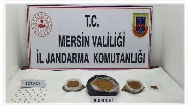 Yolcu Otobüsünde Uyuşturucu Operasyonu