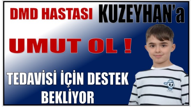 Haydi Anamur, Kuzeyhan’a Umut Ol !
