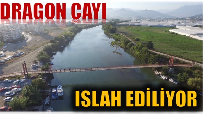 DRAGON ÇAYI ISLAH EDİLİYOR