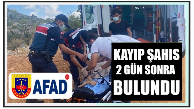 Kayıp Şahıs 2 Gün Sonra Bulundu