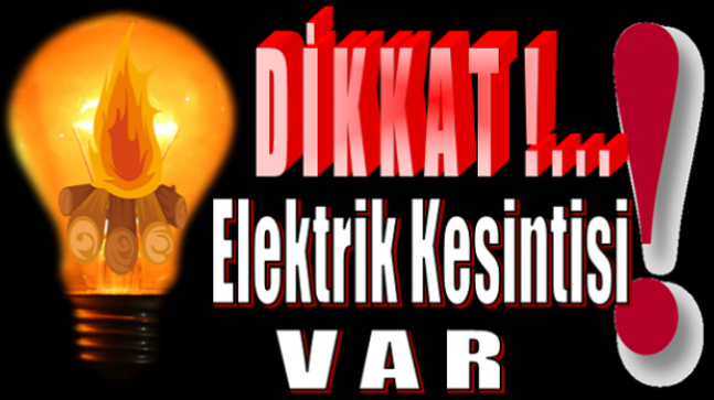 Anamur’da 29 –  30 Kasım Tarihlerinde Elektrik Kesintisi Yaşanacak Mahalleler