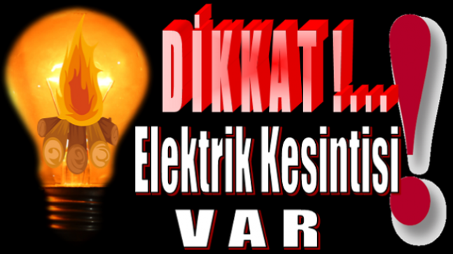 Anamur’da 25 – 26 Ağustos’ta Elektrik Kesintisi Yaşanacak Mahalleler