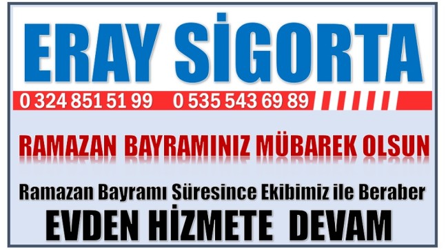 ERAY SİGORTA’DAN RAMAZAN BAYRAMI MESAJI