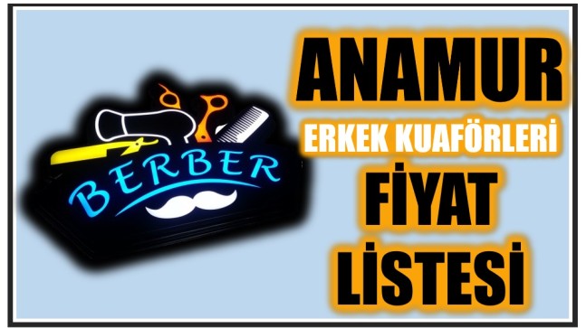 Anamur’da SAÇ SAKAL TIRAŞI 65 TL