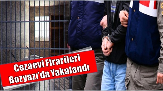 Cezaevi Firarileri Yakalandı