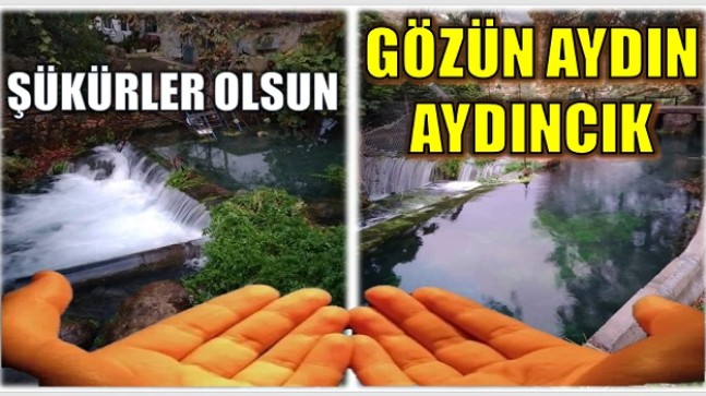 GÖZÜN AYDIN AYDINCIK