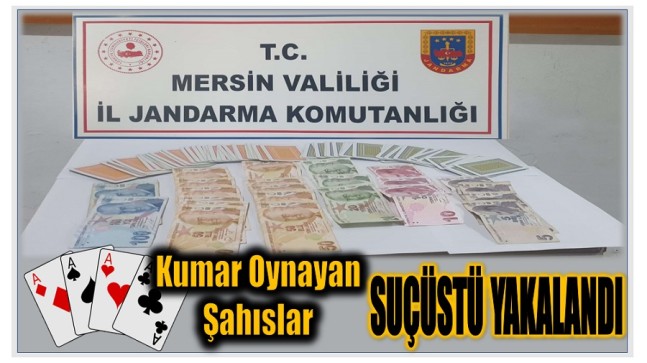 Kumar Oynayan Şahıslar Suçüstü Yakalandı￼