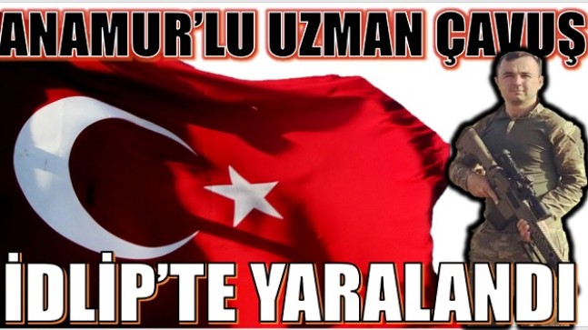 İDLİP’TEKİ HAİN SALDIRIDA HEMŞERİMİZDE YARALANDI