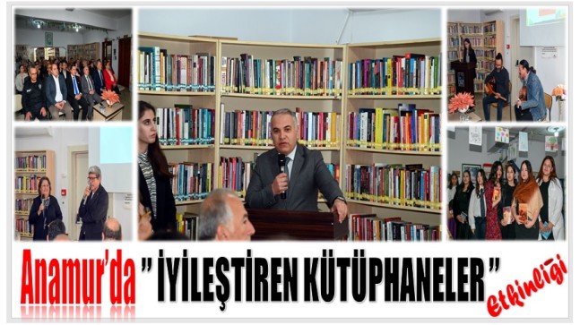 62. Kütüphane Haftası kapsamında ” İYİLEŞTİREN KÜTÜPHANELER ” etkinliği düzenlendi.