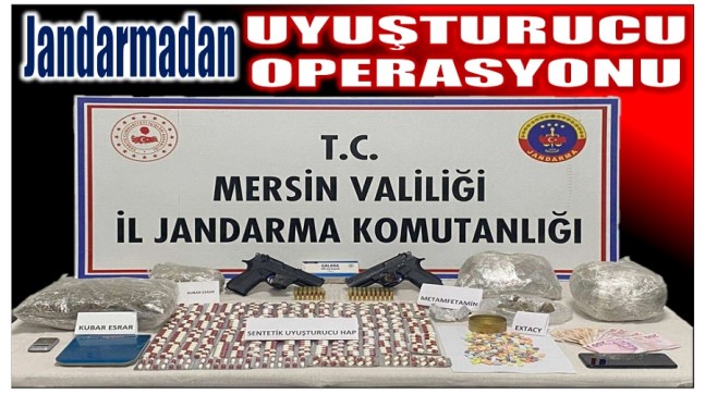 Jandarmadan Uyuşturucu Operasyonu