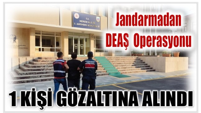 Mersin’de Silahlı Terör Örgütüne Operasyon