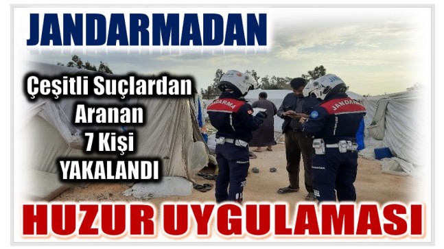 JANDARMADAN HUZUR UYGULAMASI