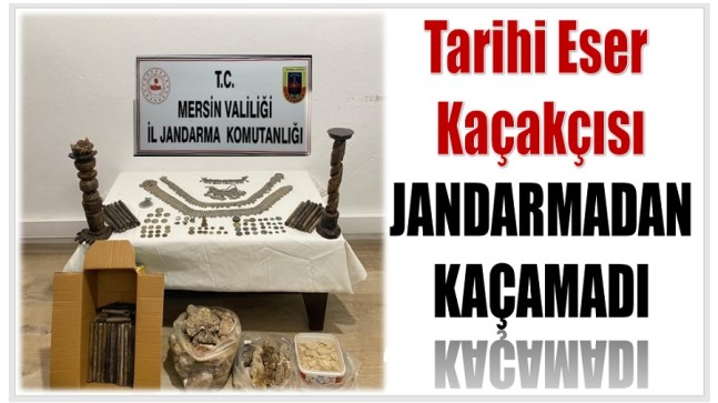 Tarihi Eser Kaçakçısı , Jandarmadan Kaçamadı