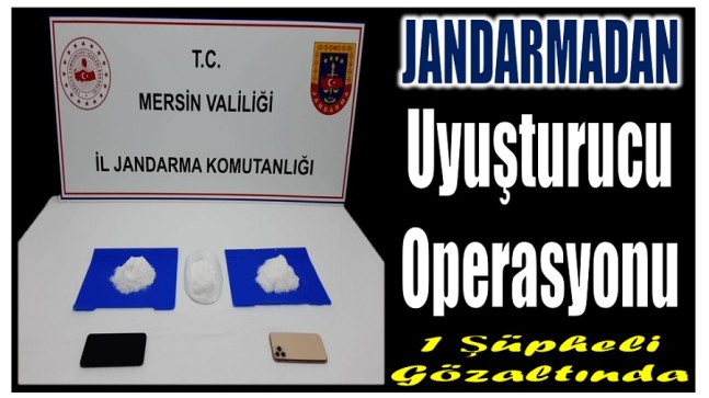 Jandarmadan Uyuşturucu Operasyonu