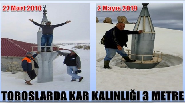 YAYLALARA GÖÇ ZAMANI GELDİ , AMA…