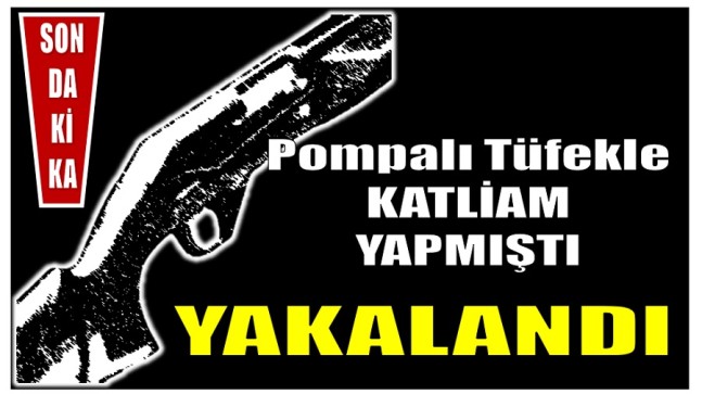 Katliam Yapmıştı ; Kıskıvrak Yakalandı