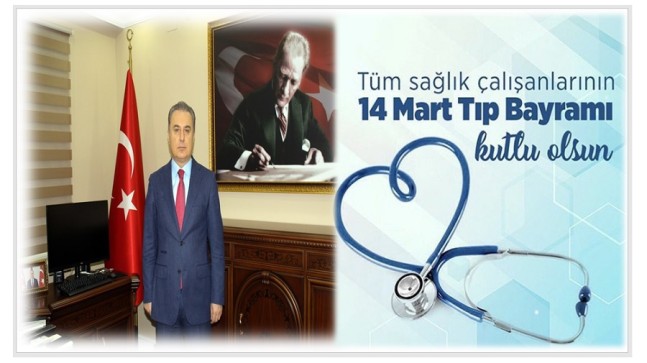 Kaymakam BOZDEMİR’den 14 Mart Tıp Bayramı Mesajı￼