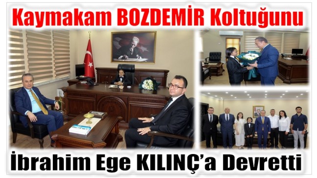 23 Nisan’da Kaymakam BOZDEMİR Koltuğunu Minik Öğrenciye Devretti