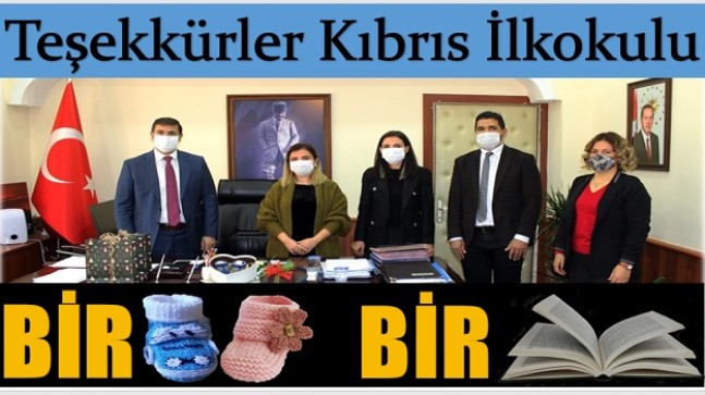 Kıbrıs İlkokulundan “PATİKLE BAŞLA KİTAPLA YAŞA ” projesi