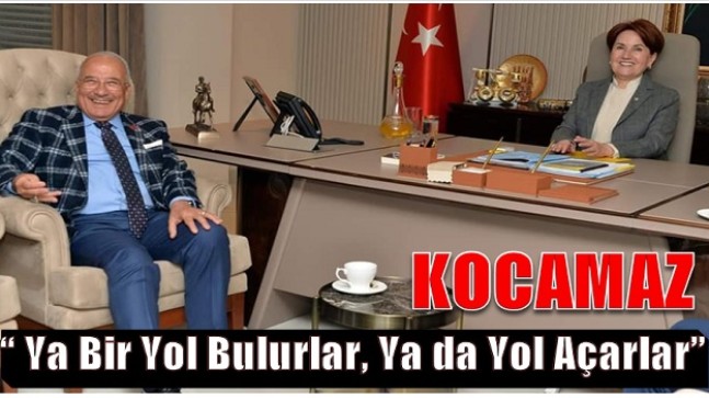 Engelleri aşmak için “Ya bir yol bulurlar, Ya da bir yol açarlar”