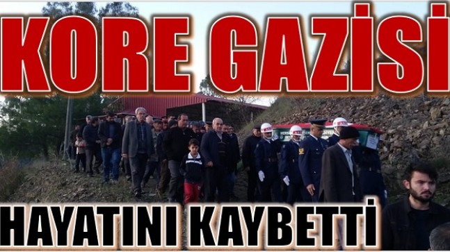 ANAMUR’DA KORE GAZİSİ HAYATINI KAYBETTİ