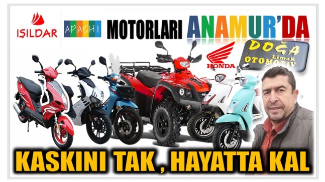 IŞILDAR APACHİ MOTORLARI ANAMUR’DA