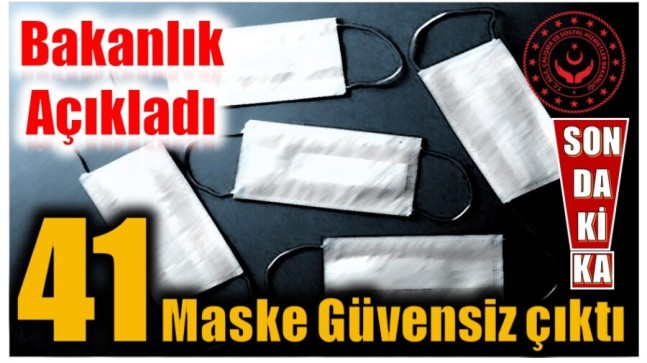 DİKKAT ! Maskeniz Korumuyor ve Güvensiz Olabilir !