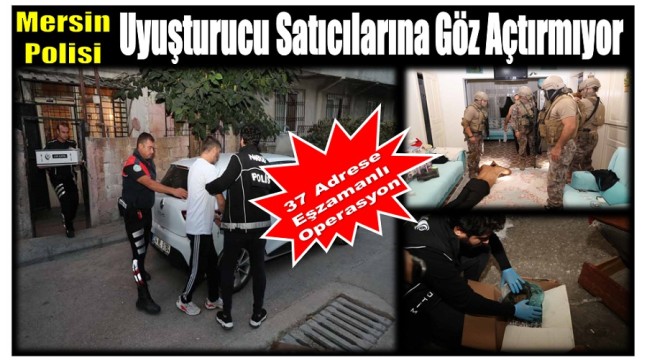 Polisimiz , Uyuşturucu Satıcılarına Göz Açtırmıyor