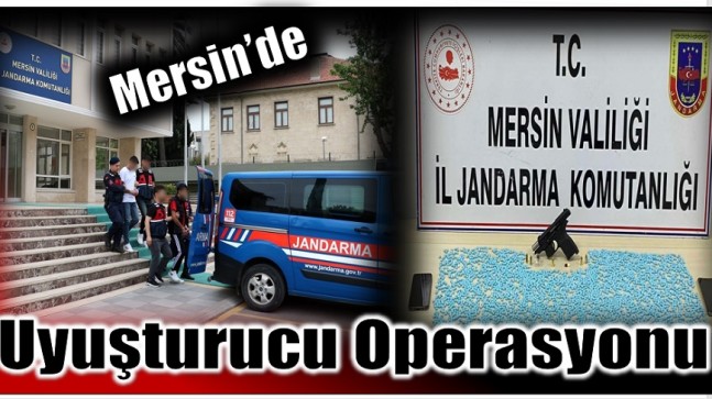 Jandarmadan Uyuşturucu Operasyonu !