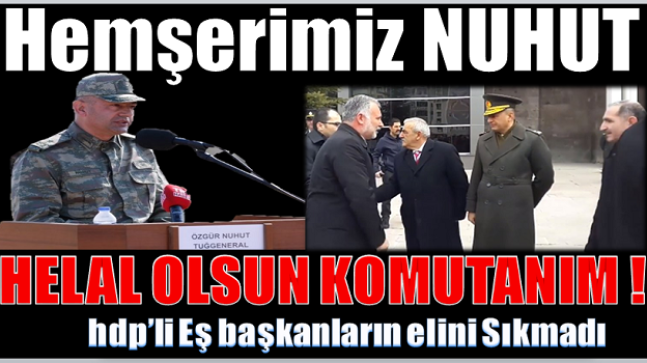 Hemşerimiz Terör Destekçisi hdp’lilerin Elini Sıkmadı
