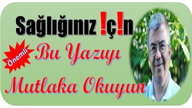 Bu Yazıyı Mutlaka Okuyun