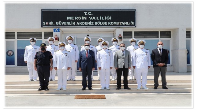 SAHİL GÜVENLİK KOMUTANLIĞINI 39. KURULUŞ YILDÖNÜMÜ