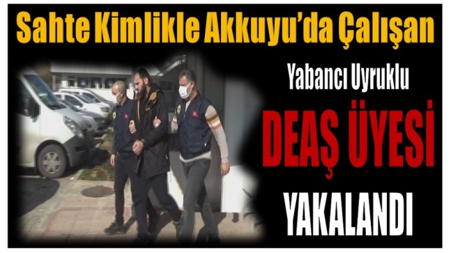 Sahte Kimlikle Akkuyu’da Çalışan DEAŞ Üyesi Yakalandı