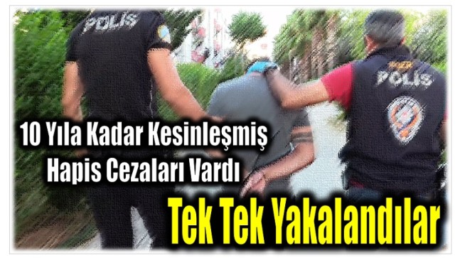 Haklarında 10 Yıla Kadar Hapis Cezası Bulanan Sanal Dolandırıcılar Tek Tek Yakalandı