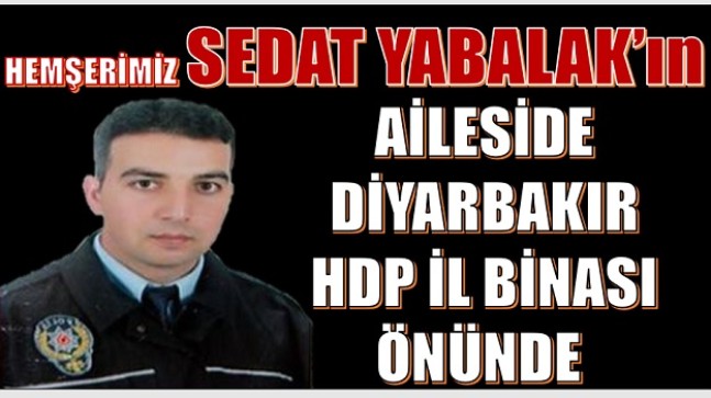 Hemşerimiz Sedat YABALAK’ın teyzesi de Diyardakır’da