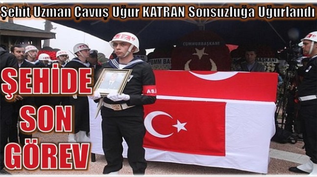 GÜLNAR’DA ŞEHİDE SON GÖREV