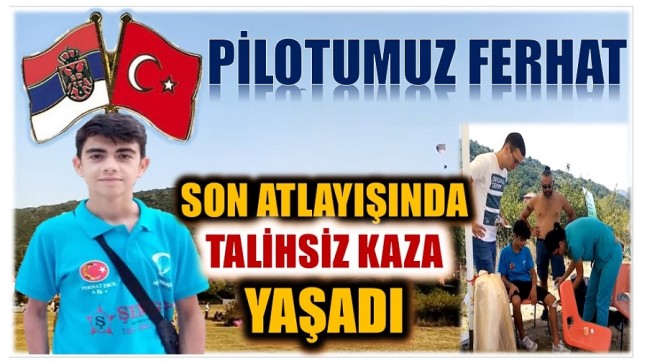 PİLOTUMUZ FERHAT EROL,ŞAMPİYONADA TALİHSİZ BİR KAZA YAŞADI