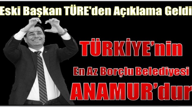 Eski Başkan TÜRE’den Açıklama Geldi