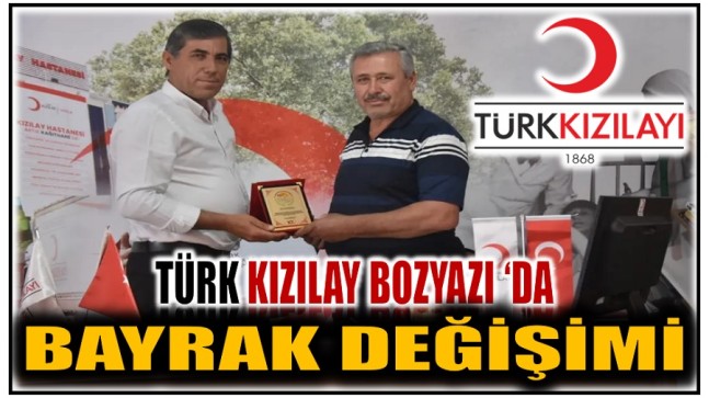 Muhtar Seçilen KAHVECİOĞLU,TÜRK KIZILAY Bozyazı İlçe Temsilciliğinden İstifa Etti