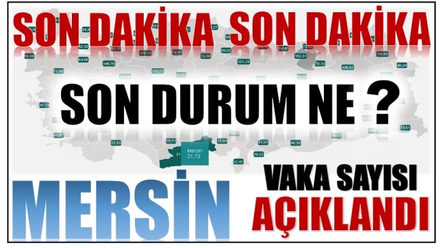 SAĞLIK BAKANLIĞI 22 – 28 MAYIS VAKA SAYISINI PAYLAŞTI