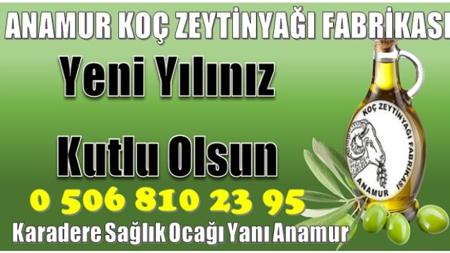 Yeni Yılınız Kutlu Olsun