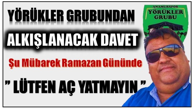 Yörükler Grubu Reisi BEREC’ten Alkışlanacak Davet