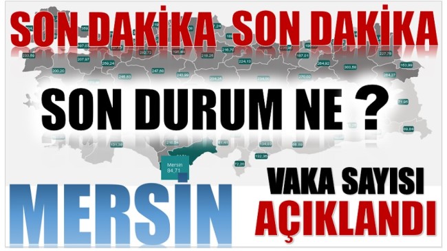 SAĞLIK BAKANI SON 1 – 7 MAYIS VAKA SAYILARINI AÇIKLADI