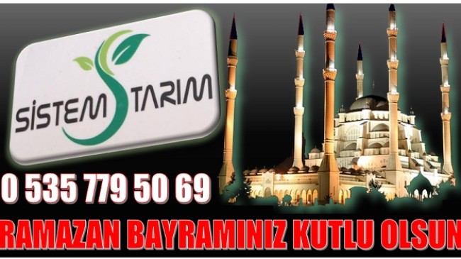 RAMAZAN BAYRAMINIZ MÜBAREK OLSUN