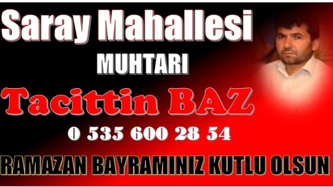 RAMAZAN BAYRAMINIZ MÜBAREK OLSUN