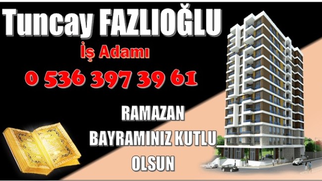 RAMAZAN BAYRAMINIZ MÜBAREK OLSUN