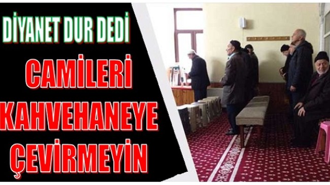 CAMİLERİMİZ KİLİSELEŞTİRİLİYOR MU ?