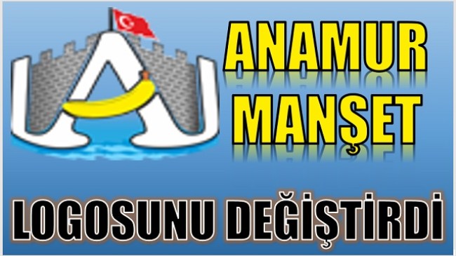 ANAMUR MANŞET LOGOSUNU DEĞİŞTİRDİ